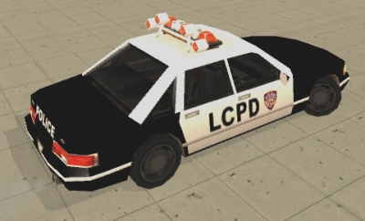 Gta3 Police Car