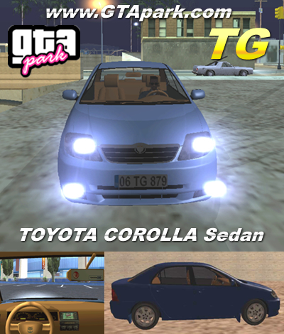 Toyota Corolla Sedan