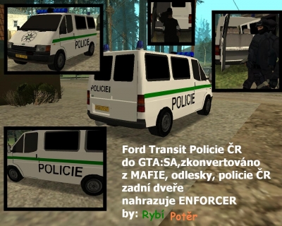 Ford Transporter Policie CZ