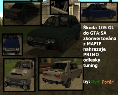 Skoda 105 GL