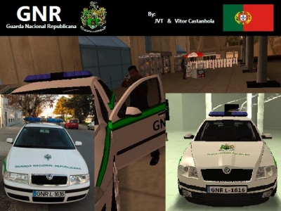 GNR Police Car