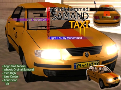 irankhodro Samand TAxi V:1