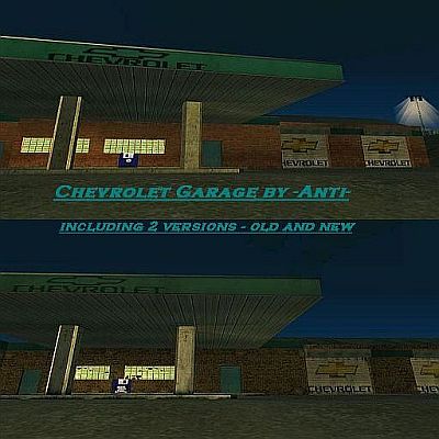 Chevrolet Garage