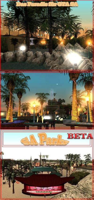 SA Parks (BETA)