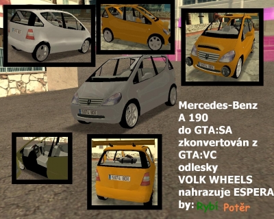 Mercedes-Benz A 190