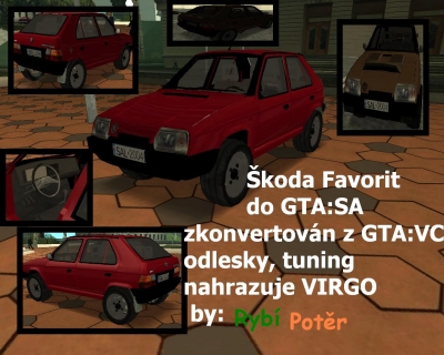 Skoda Favorit 135L