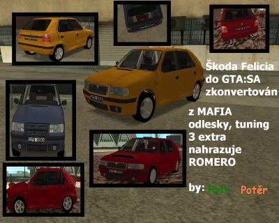 Skoda Felicia