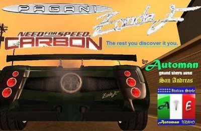 Pagani Zonda F