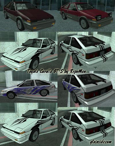 Toyota Corolla GT-S
