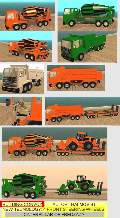 Building Convoy