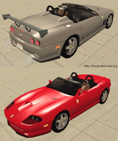 Ferrari 550 Barchetta v2