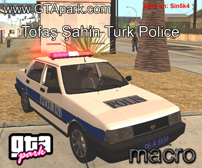 Tofas Sahin Turk Police