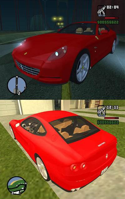 Ferrari 612 Scaglietti