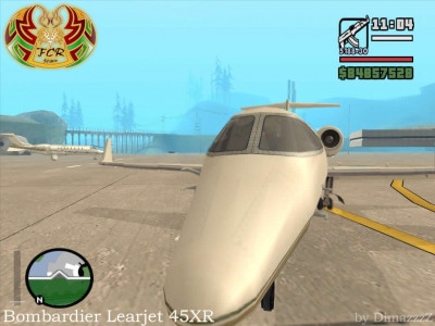 Bombardier Learjet 45 XR