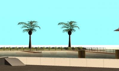 Miami Vice in Ganton