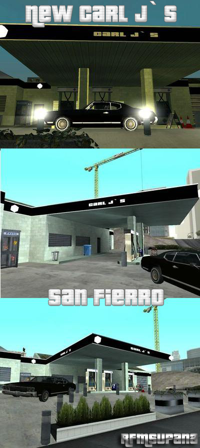 Carl J`s Tanke Mod