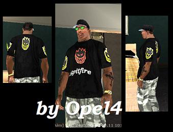 Spitfire Leibchen und Hose Skin