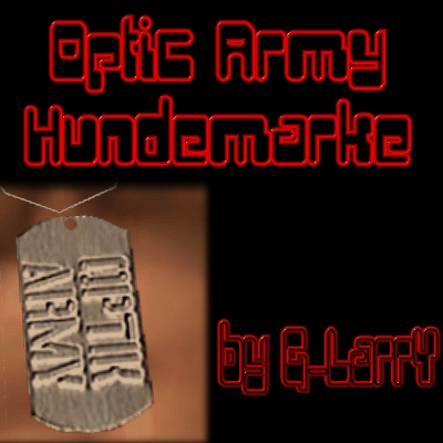 Optik Army Dogtag