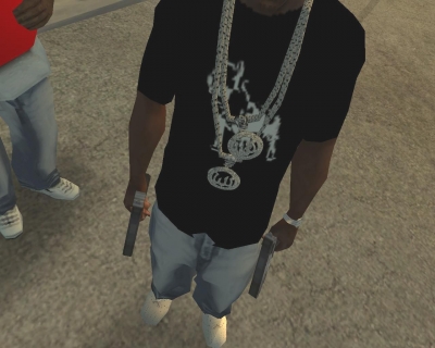 Allah Bling Bling Kette
