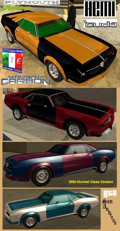 Plymouth Hemi Cuda
