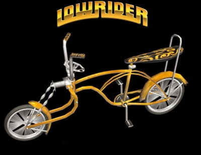 Lowrider Bike
