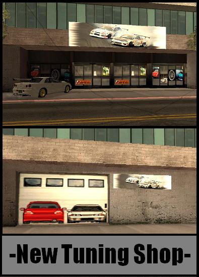 New Tuning Shop
