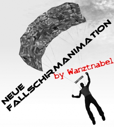 Neue Fallschirmanimationen