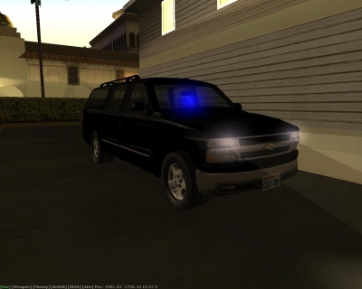 Chevrolet Suburban FBI