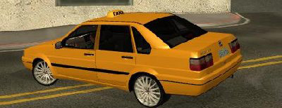 Volkswagen Santana 2000 taxi