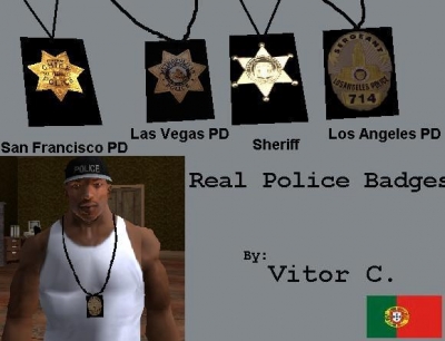 RealPoliceBadges