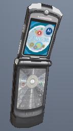 Motorola V3 Mod Beta Silver