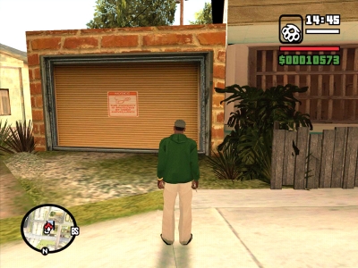 Ganton Garage Door