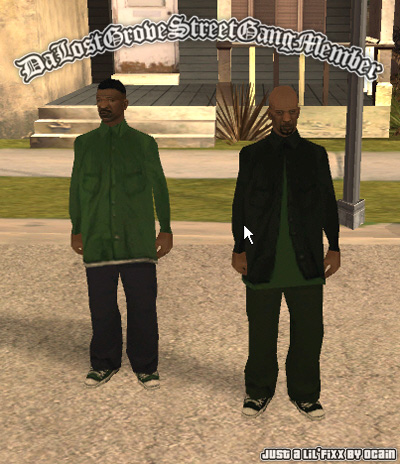 Lost Grove Street Gang Members