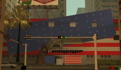 GunShop / neue Front