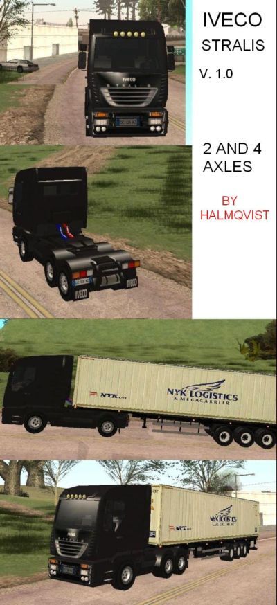 Iveco Stralis V. 1.0