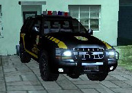 Chevrolet Blazer Policia Federal