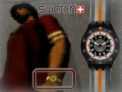Swatch - SULM101 - Mountain Mania