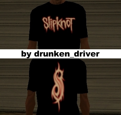 Slipknot T-Shirt Black