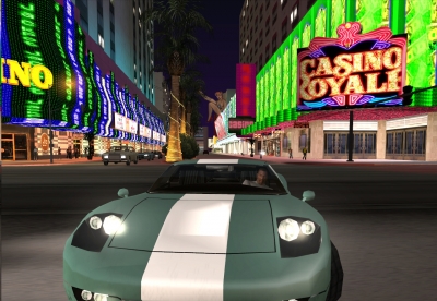 Las Venturas Strip Mod