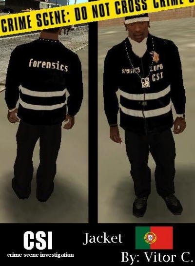 CSI Jacket