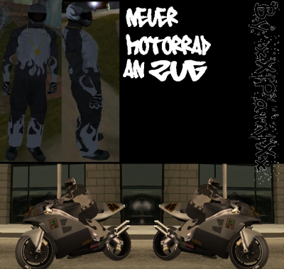 Motorad -Anzug