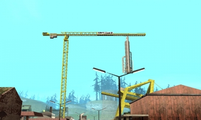 Old Industrie Los Santos Beta