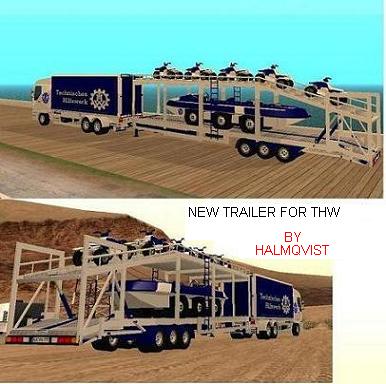 New Trailer For THW