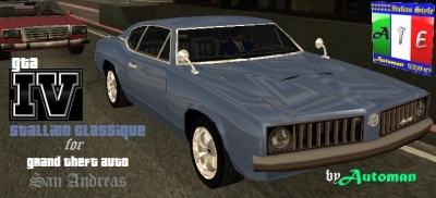 Stallion Classique GTA IV
