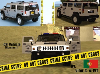 Hummer H2 (CSI)