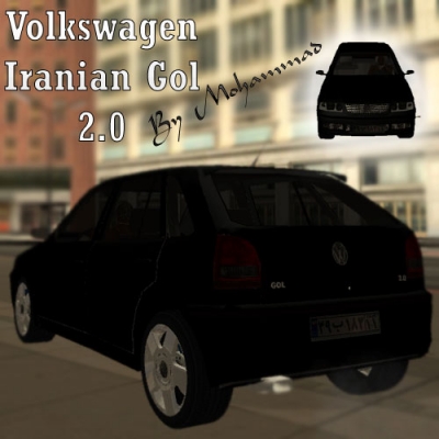 Volkswagen Iranian GOL 2.0