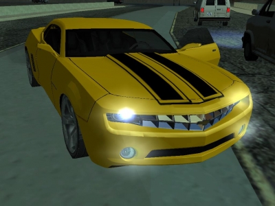 Chevrolet Camaro "Bumblebee"