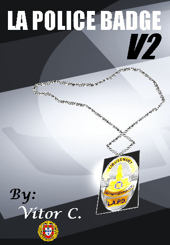 LA Police Badge V2
