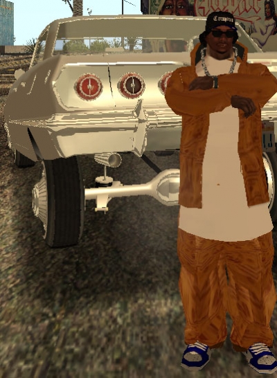 Allover Dollar Suit
