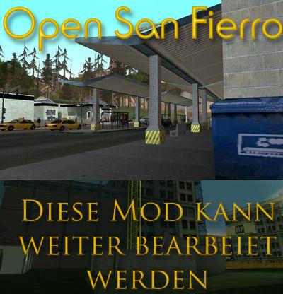Fixed Open san Fierro